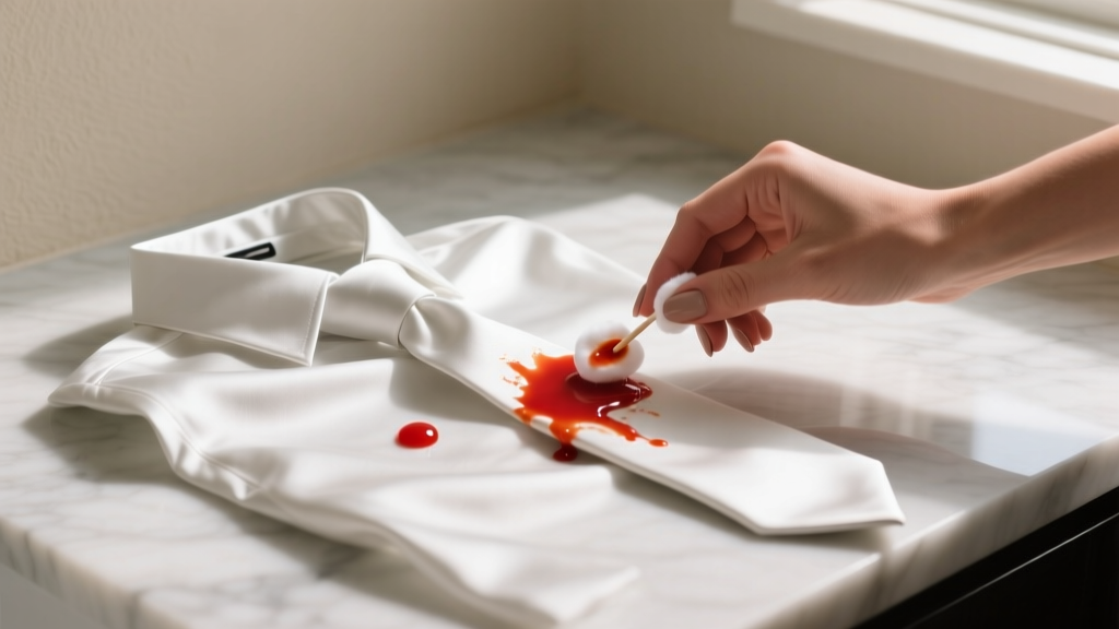 Tested & Easy: How to Get Hot Sauce Out of Ties Fast