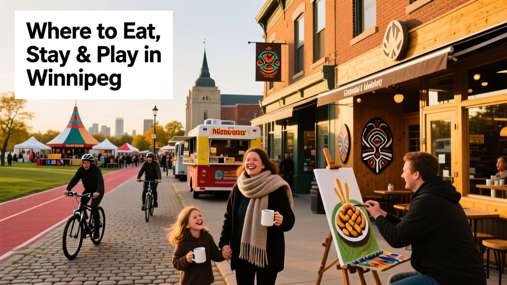 Where To Eat, Stay, and Play in Winnipeg, Canada: A Grounded, Authentic City Guide