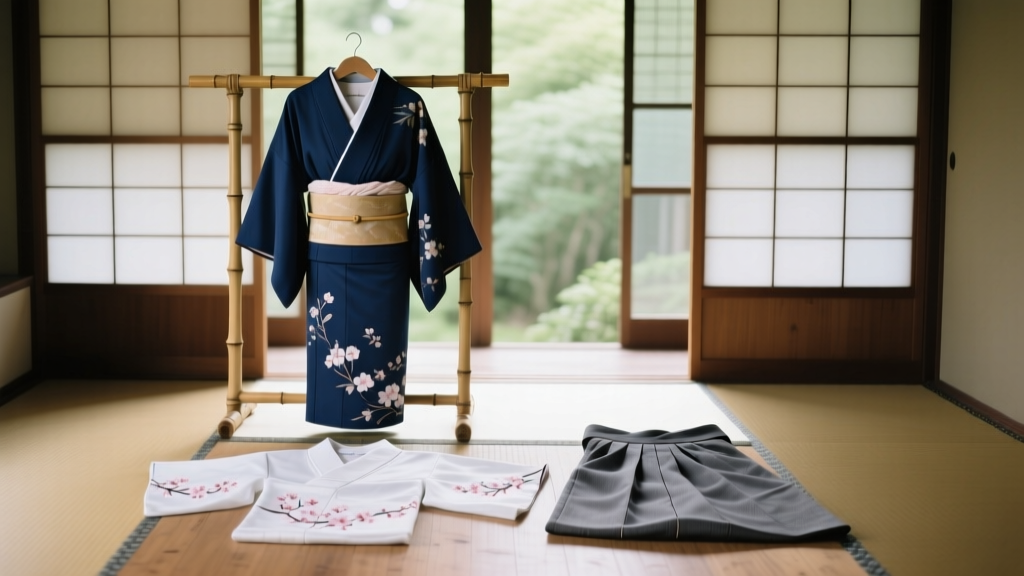 Japanese Traditional Garments Guide 2026: Kimono, Yukata & Hakama