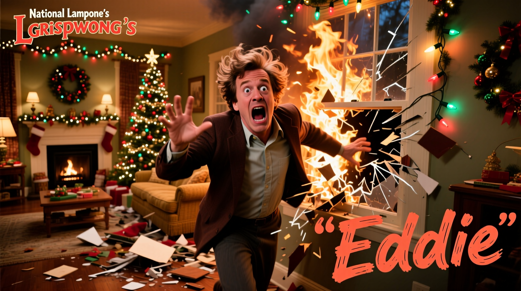 who is eddie related to in christmas vacation