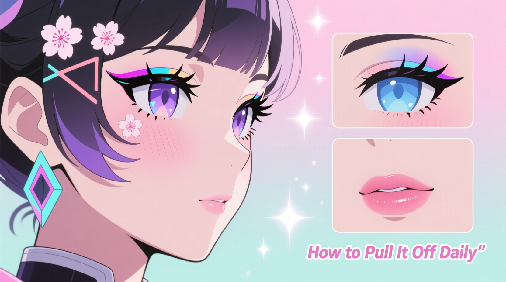 anime makeup tutorials inspired by characters how to pull it off daily