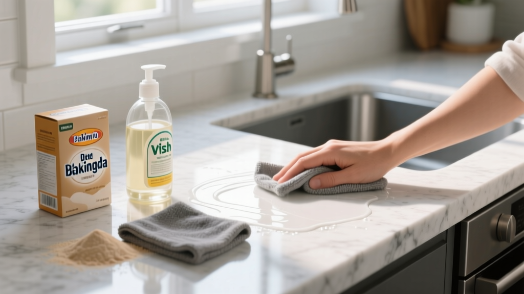 Proven: How to Clean Countertops Without Vinegar Fast