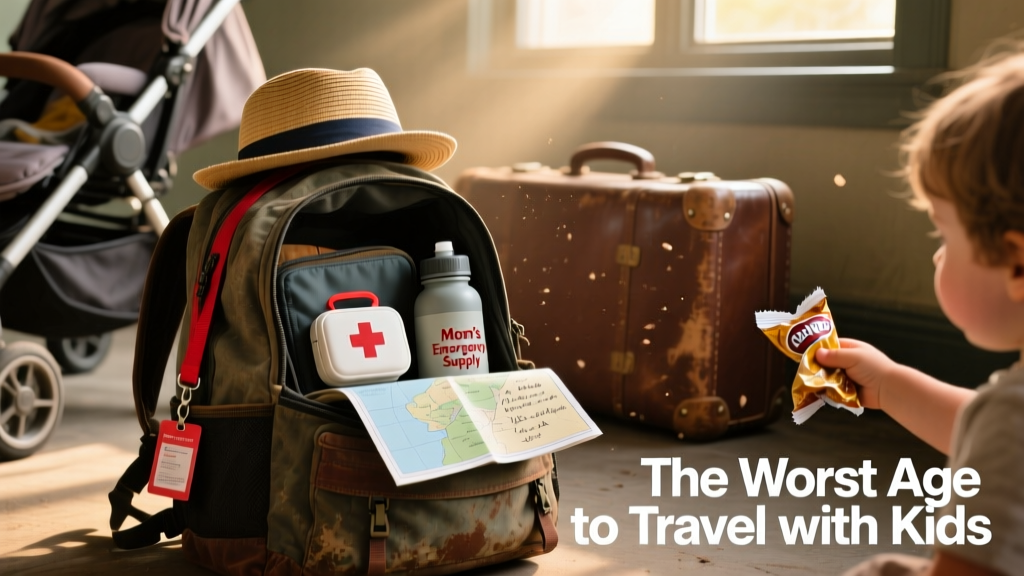 The Worst Age to Travel With Kids: Story #2 — The Toddler Tsunami (Ages 2–3.5)