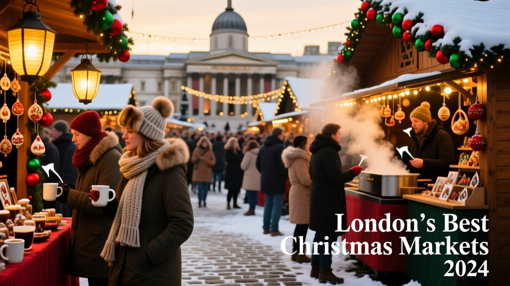 The Best Christmas Markets in London: Authentic Festive Experiences, Local Producers, and Historic Charm