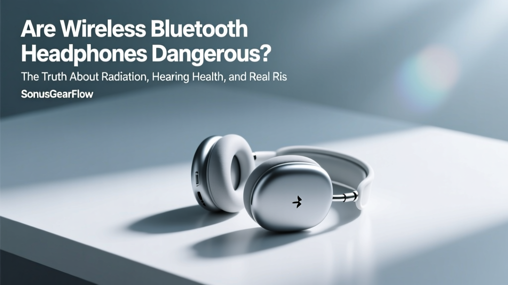 Bluetooth Headphones: Radiation & Hearing Risks (2026)