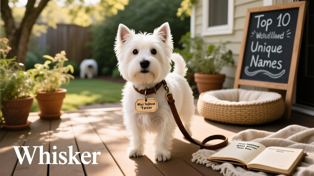 Petcare Hub_West Highland White Terrier Names