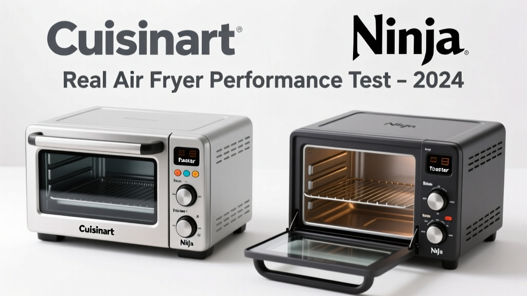 Cuisinart vs Ninja Toaster Oven: Real Air Fryer Showdown