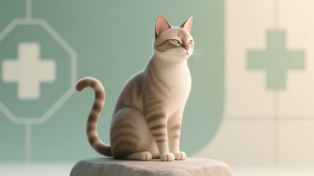 Will a ovaryectomized female cat exhibit any sexual...