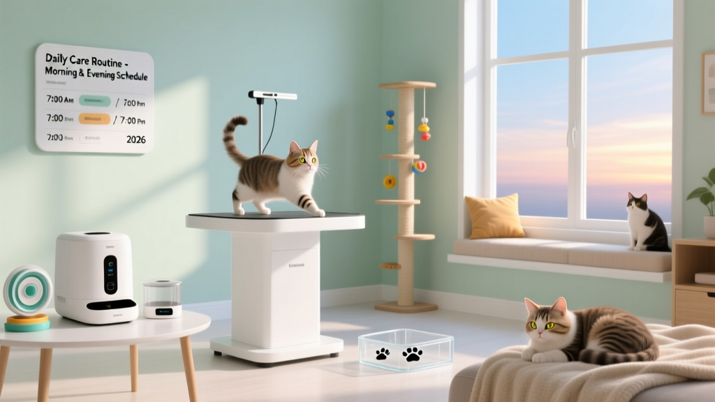 Cat Daily Care Routine: Morning & Evening Schedule for 2026
