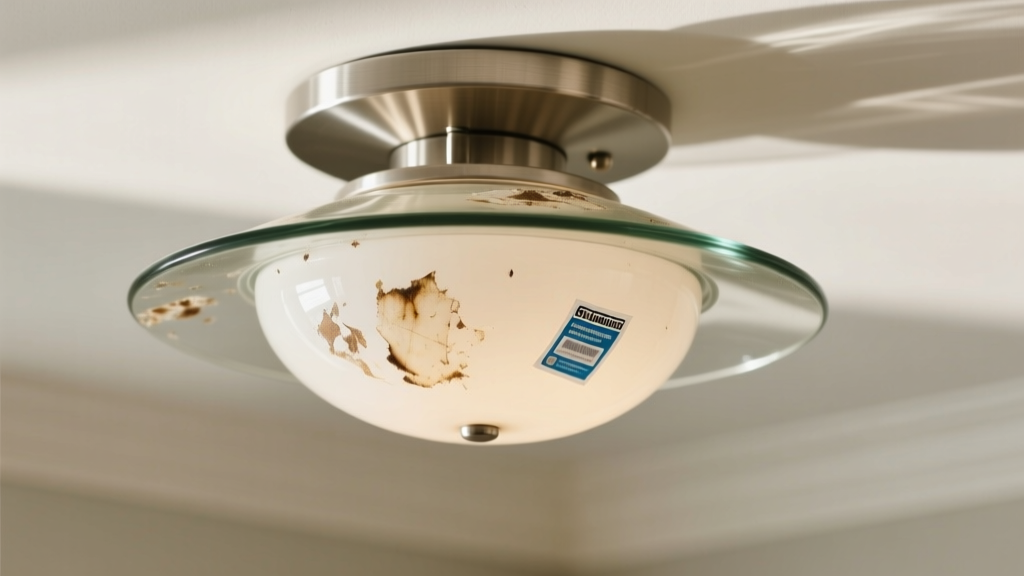 Proven: How to Get Sticker Residue Out of Light Fixtures