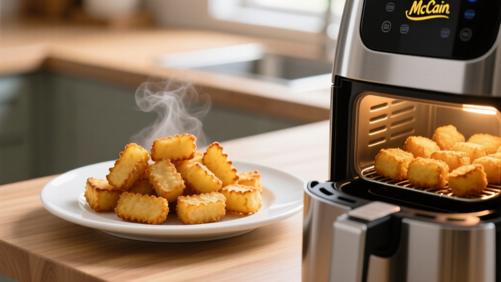 Perfect McCain Tater Tots in Air Fryer (Crispy Every Time!)