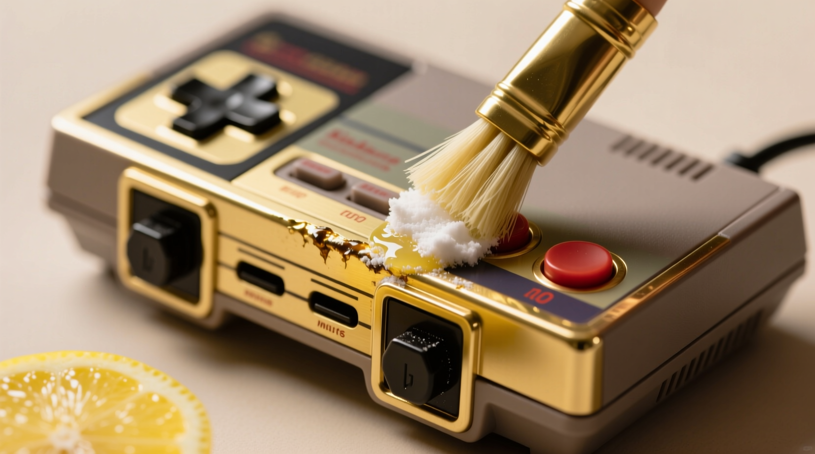 eco friendly brass cleaning for game consoles