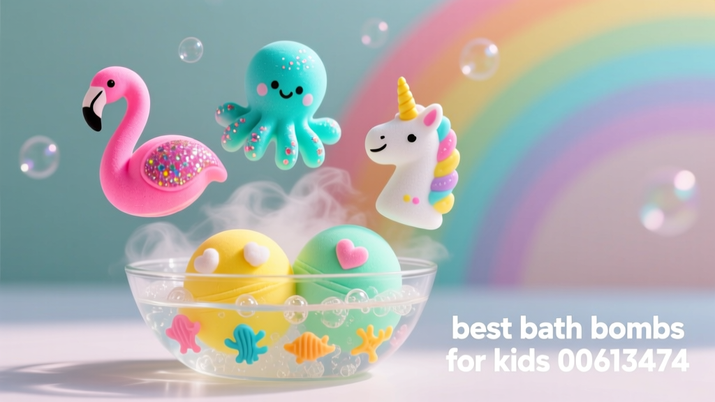 Best Bath Bombs for Kids: Safety-First Recommendations, Ingredient Deep Dive, and Age-Appropriate Picks (2024)