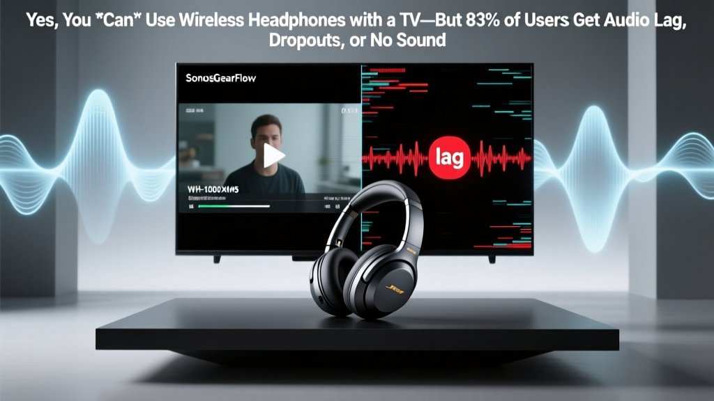 Wireless Headphones for TV: Fix Audio Lag & Dropouts (2026)