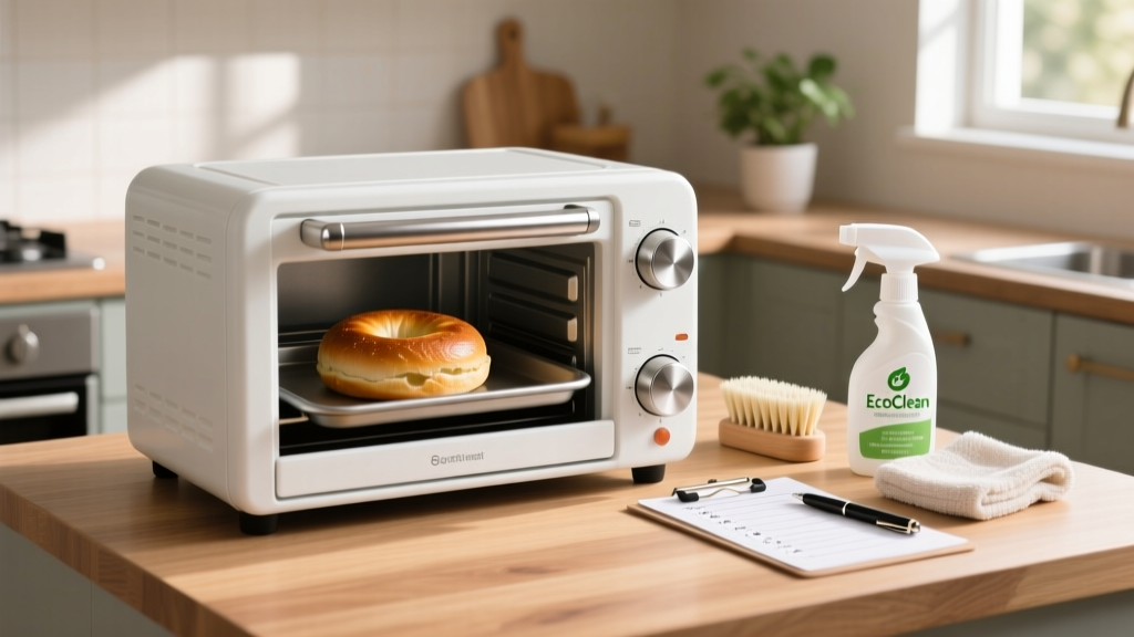 Proven Toaster Oven Monthly Maintenance Checklist