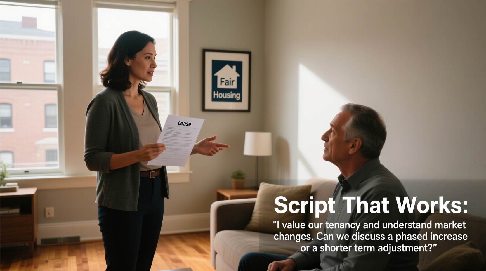 how to negotiate rent increases with your landlord scripts that work