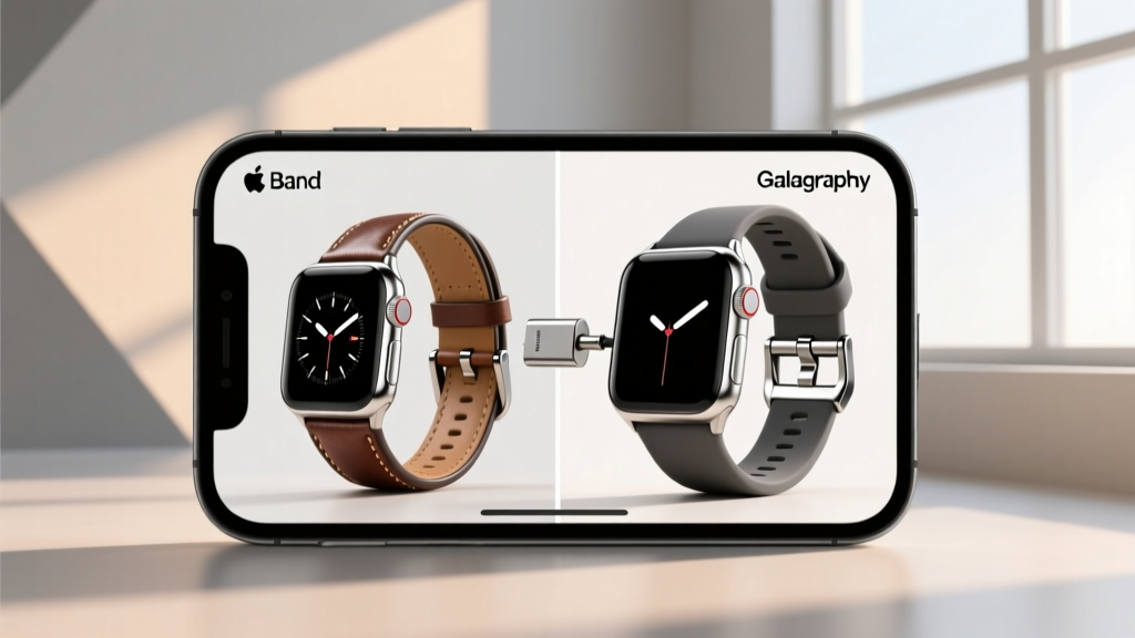 Apple Watch Band on Galaxy Watch? The Truth Revealed