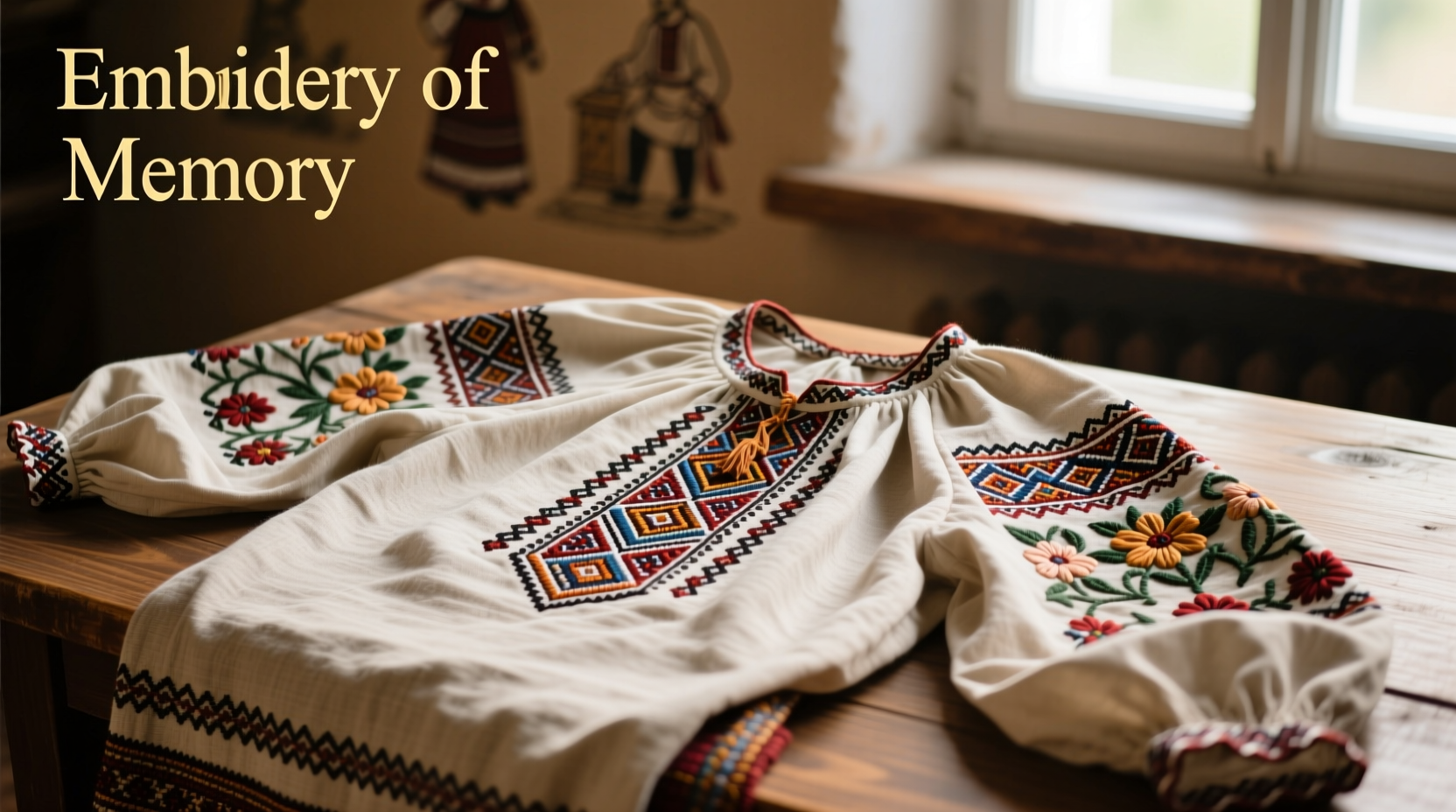Eastern European Traditional Clothing: Symbols & Heritage