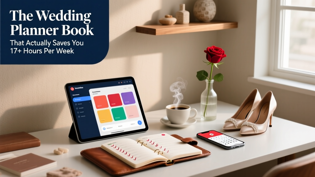 Wedding Planner Book: Save 17+ Hours/Week (2026)