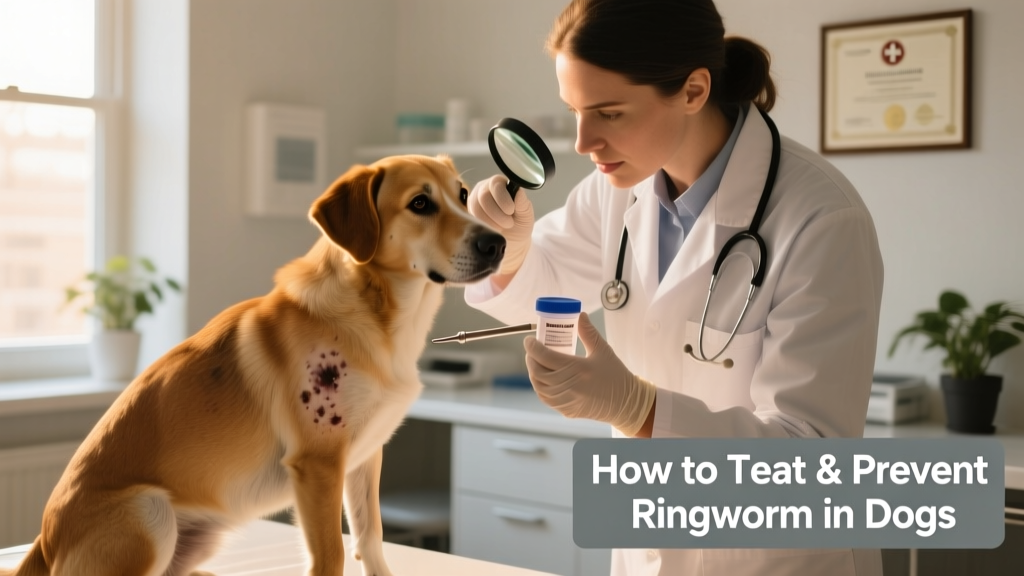 How to Treat & Prevent Ringworm in Dogs