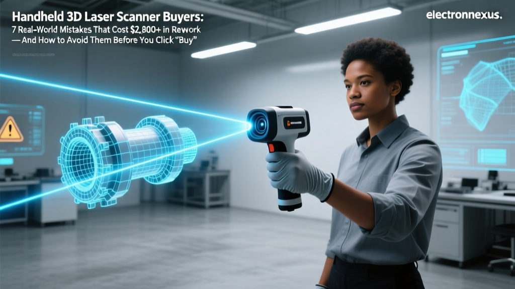 Handheld 3D Laser Scanner Buyers: 7 Real-World Mistakes That Cost $2,800+ in Rework — And How to Avoid Them Before You Click 'Buy'