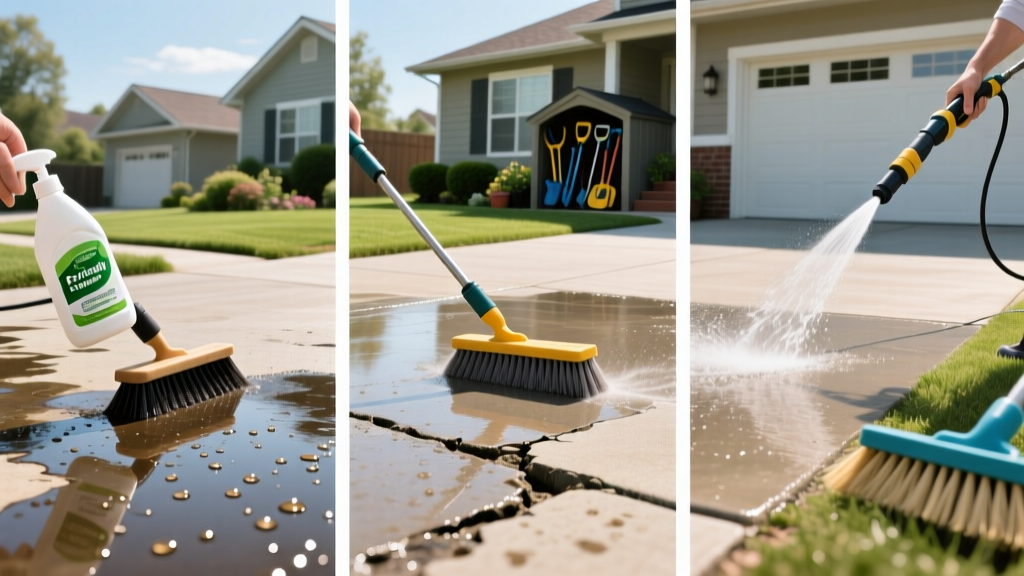 Tested Driveway Step by Step Guide 2026: Easy Clean Results