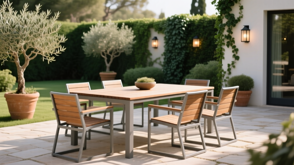 Complete Guide To Patio Dining Sets For Six To Eight People