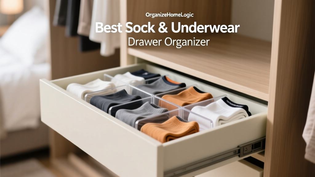 Best Sock & Underwear Drawer Organizer