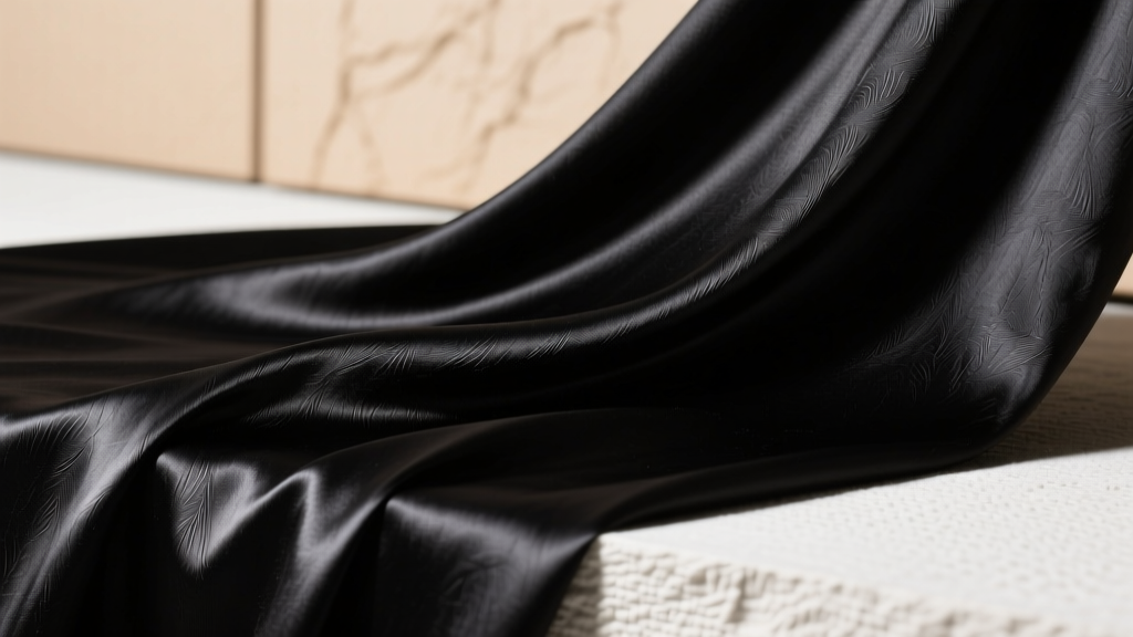 Black Silk Taffeta: Luxe Fabric, Smart Sourcing Guide