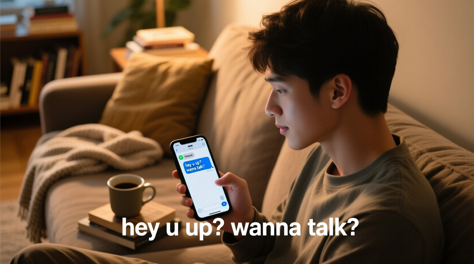 is it weird to text someone using voice to text with bad grammar