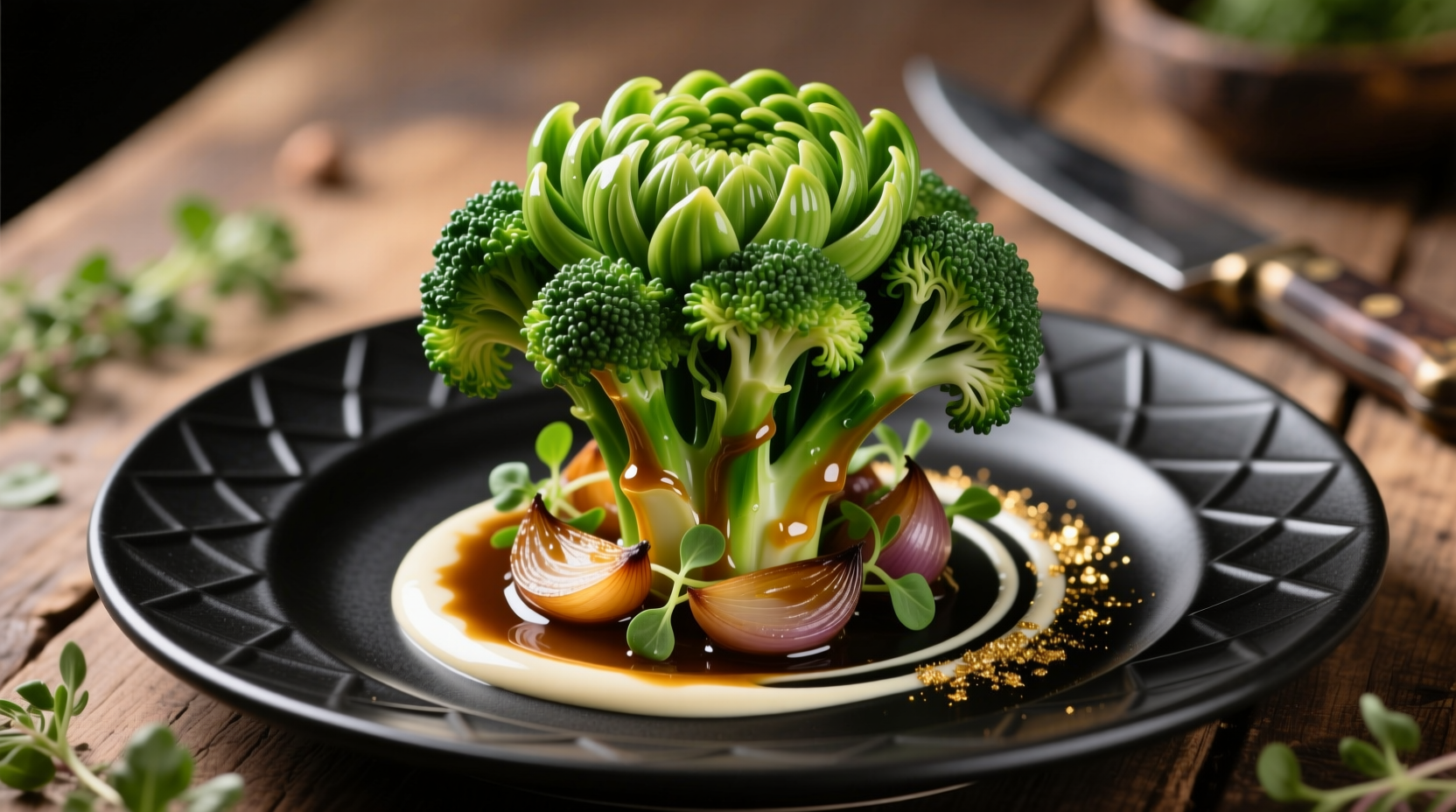 turn cheesy broccoli into a real deal main course