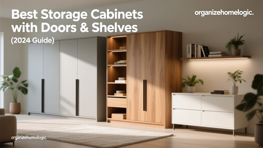Best Storage Cabinets with Doors & Shelves (2024 Guide)
