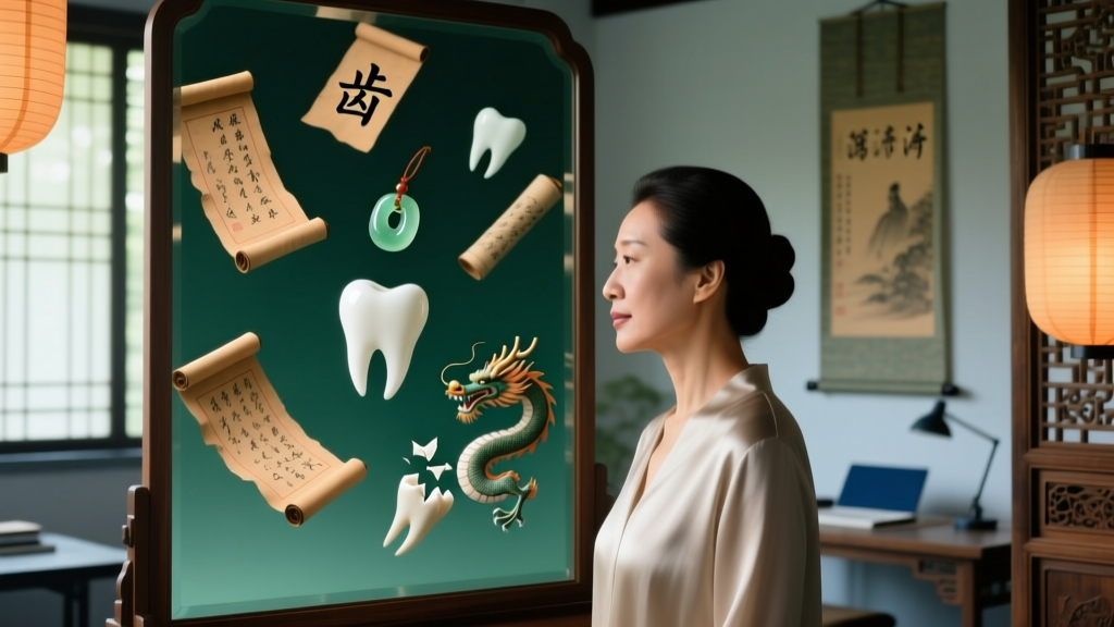 Teeth in Chinese: Cultural Dream Symbolism
