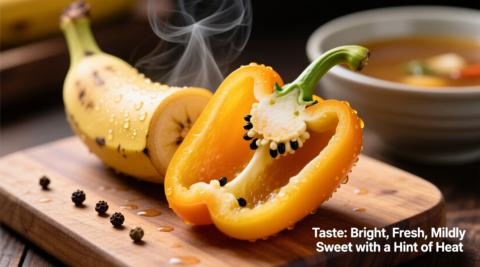Banana Pepper Taste: Mild Sweetness & Tangy Flavor Explained
