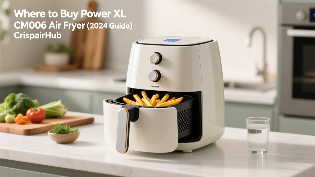 Where to Buy Power XL CM006 Air Fryer (2024 Guide)