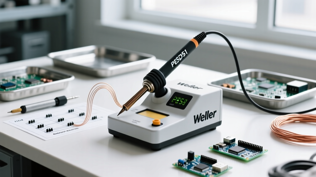 Weller WESD51 Soldering Iron Station: Feature Deep Dive