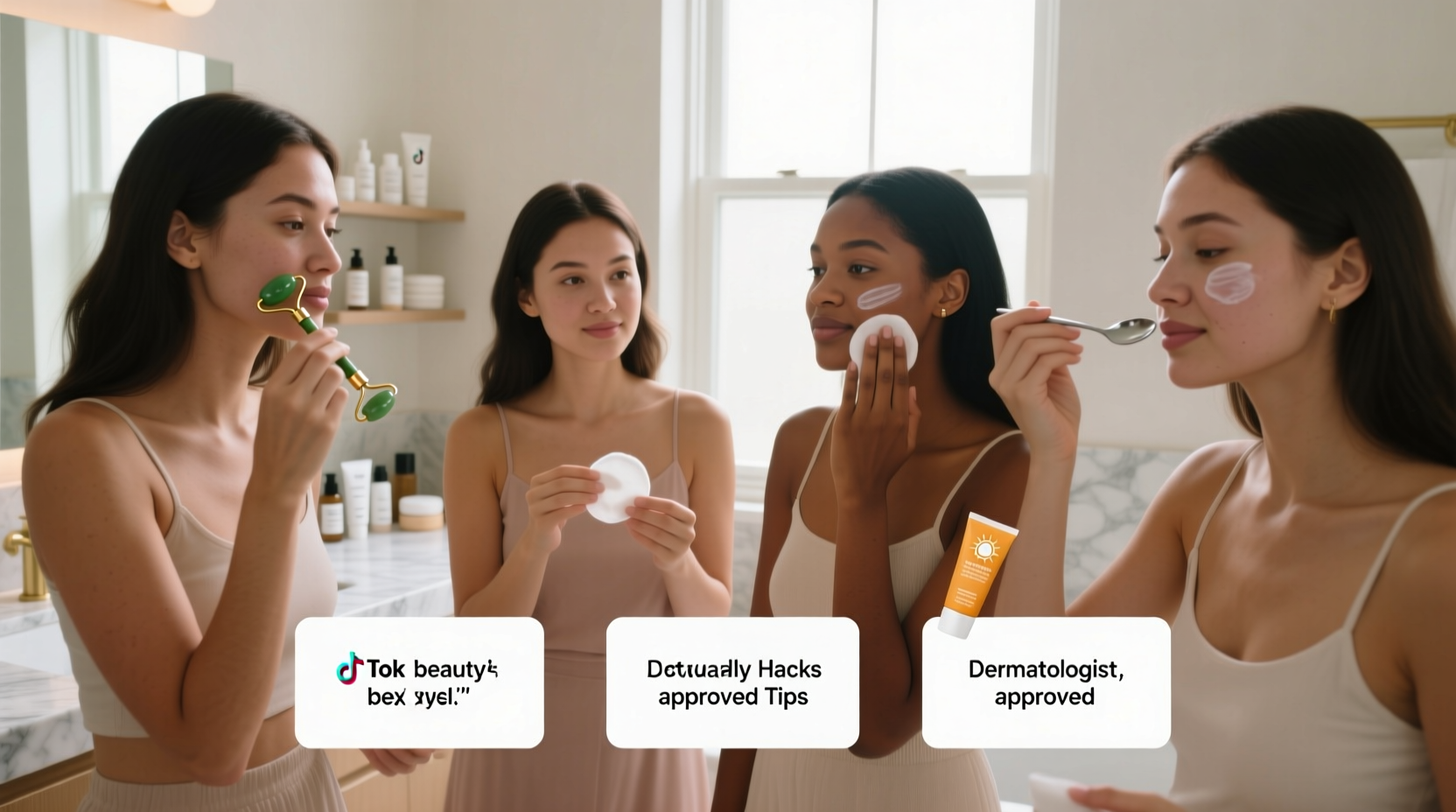 tiktok beauty hacks that actually work according to dermatologists