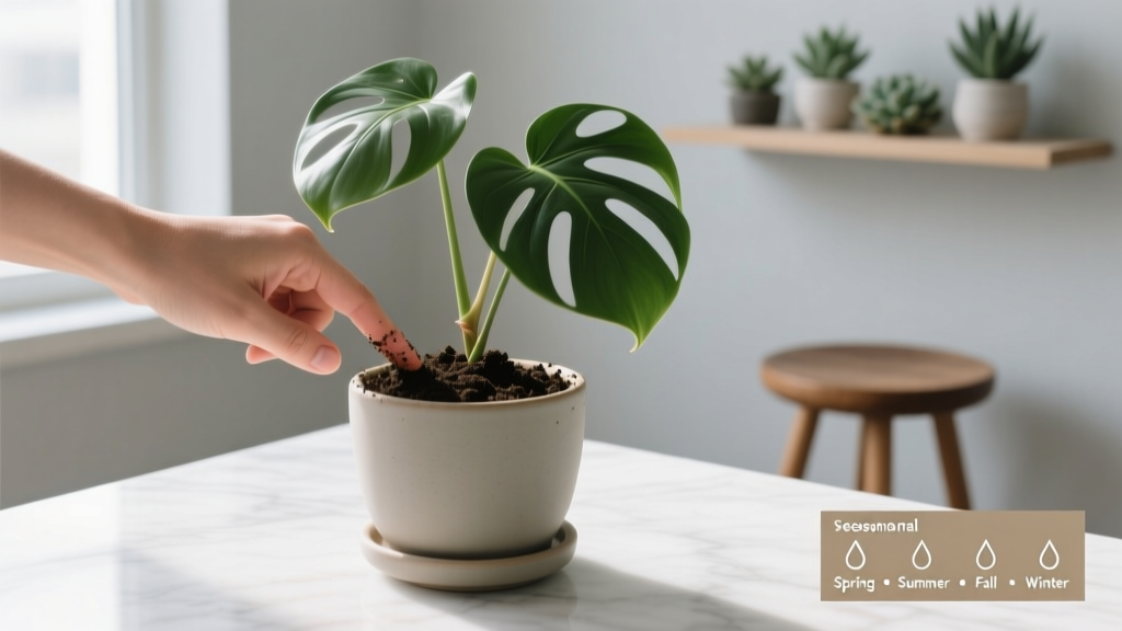 How Much to Water Indoor Plants in Pots (2026)