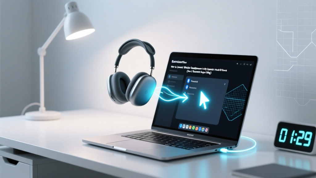 How To Connect Wireless Headphones To My Computer (2026)