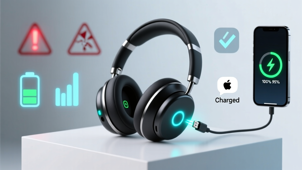 How to Know If Wireless Headphones Are Fully Charged