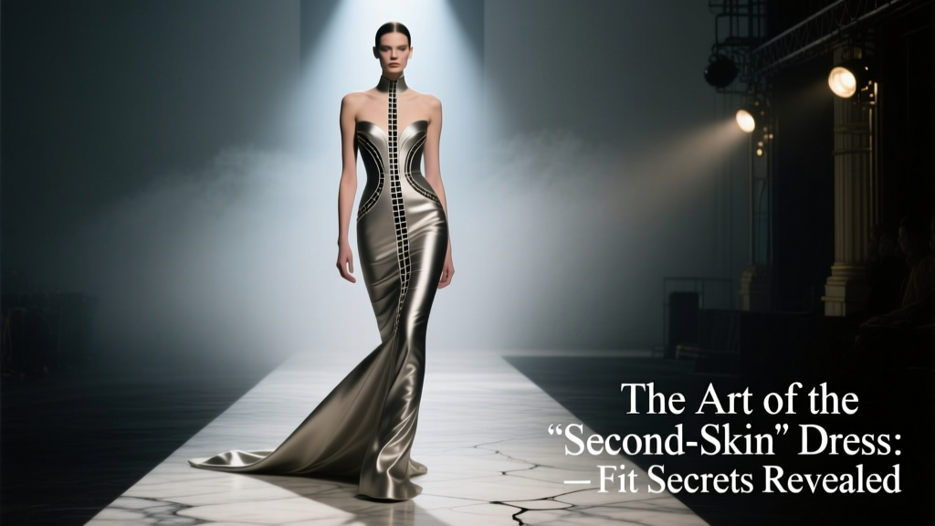 The Art of the 'Second-Skin' Dress: Fit Secrets Revealed