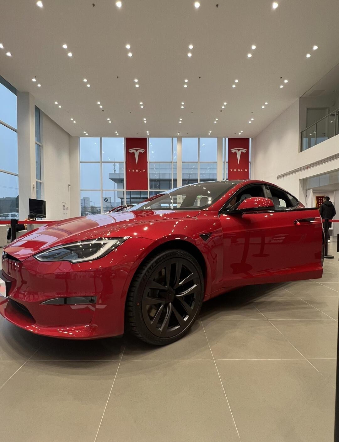 Tesla Model S Plaid
