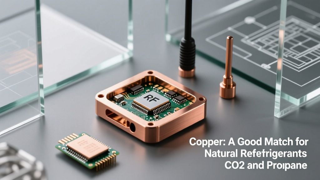Copper: A Proven, High-Performance Material for Natural Refrigerant Systems Using Carbon Dioxide and Propane