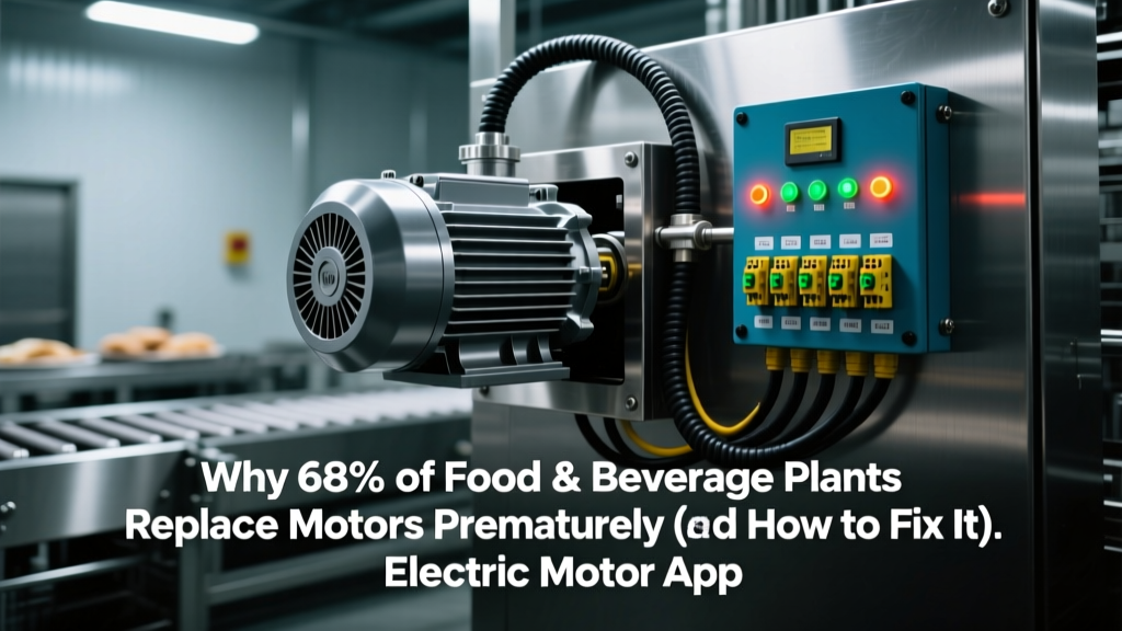Fix Premature Motor Failure in Food & Beverage Plants