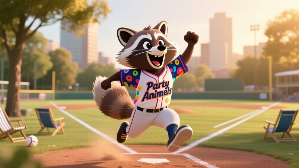 Party Animals Baseball Location & Booking Guide