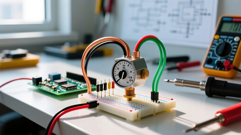 How to Hook Up a Potentiometer: Wiring Diagram Walkthrough and Pinout Guide