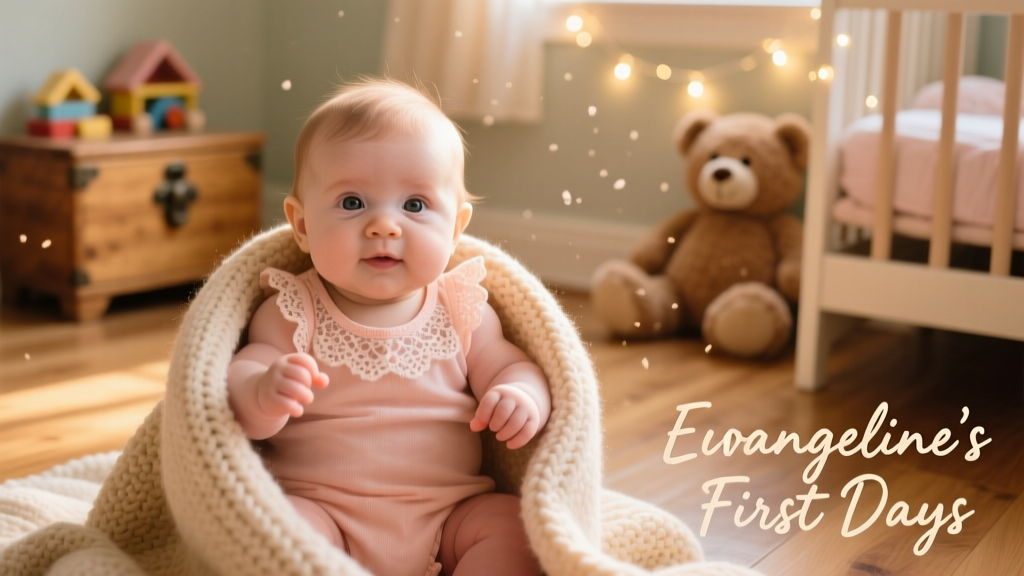 Evangeline: A Pediatric Nurse’s Evidence-Based Guide to Infant Sleep, Feeding, and Developmental Milestones