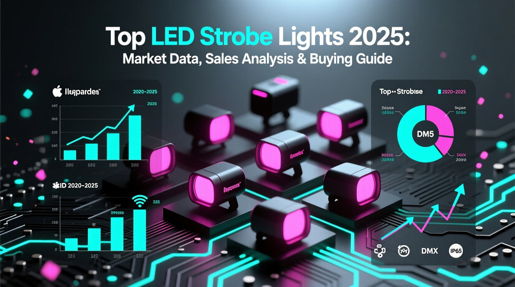 best selling led strobe light