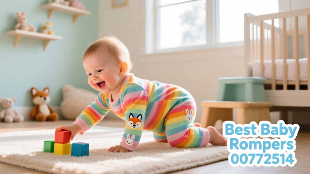 Best Baby Rompers: Safety, Fit, and Developmental Support for Infants 0–24 Months