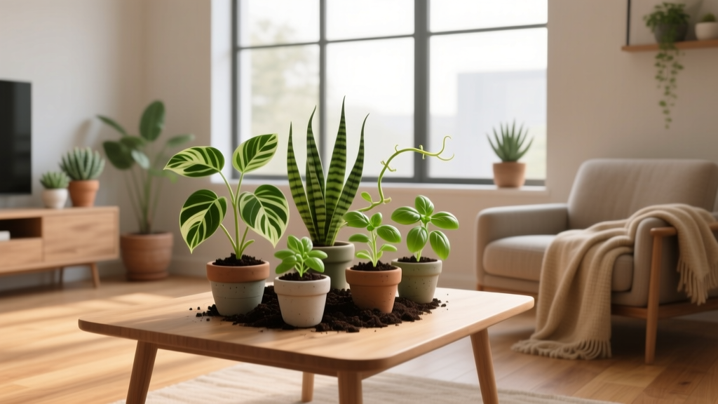 Support Indoor Plants from Seeds: 7 Essential Systems